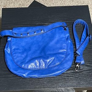 BCBGeneration Shoulder/Crossbody Bag Blue